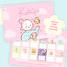 Katnipp 2025 Kawaii Calendar | Cute Monthly Planner with Adorable Katnipp Characters | Kawaii Stationery - Katnipp Studios