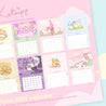 Katnipp 2025 Kawaii Calendar | Cute Monthly Planner with Adorable Katnipp Characters | Kawaii Stationery - Katnipp Studios