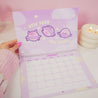 Katnipp 2025 Kawaii Calendar | Cute Monthly Planner with Adorable Katnipp Characters | Kawaii Stationery - Katnipp Studios