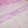 Katnipp 2025 Kawaii Calendar | Cute Monthly Planner with Adorable Katnipp Characters | Kawaii Stationery - Katnipp Studios