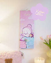 Katnipp 2026 Slim Wall Calendar | Pastel Kawaii Celestial Edition Katnipp character product