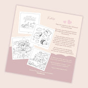 Katnipp A Magic Autumn Comfort Colouring Book for Adults | Cute Kawaii Autumn Colouring Book | Official Artist Edition Katnipp character product