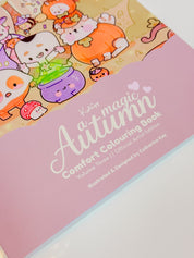 Katnipp A Magic Autumn | Cute & Cosy Colouring Book for Adults | Official Artist Edition Katnipp character product
