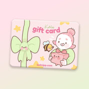 Katnipp Digital Gift Card | Kawaii E - Gift Card for Cute & Whimsical Shopping Katnipp character product