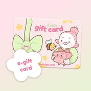 Katnipp Digital Gift Card | Kawaii E - Gift Card for Cute & Whimsical Shopping Katnipp character product