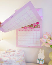 Katnipp Official 2026 Calendar | Whimsical Kawaii Wall Planner Katnipp character product