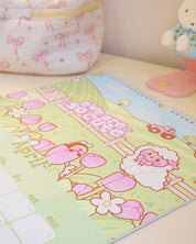 Katnipp Official 2026 Calendar | Whimsical Kawaii Wall Planner Katnipp character product