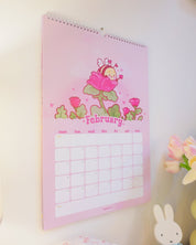 Katnipp Official 2026 Calendar | Whimsical Kawaii Wall Planner Katnipp character product
