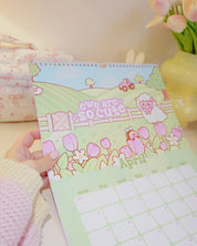 Katnipp Official 2026 Calendar | Whimsical Kawaii Wall Planner Katnipp character product