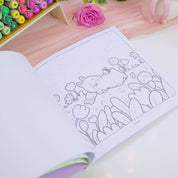 Katnipp Soft Spring Comfort Colouring Book | Kawaii Spring Colouring Book Artist Edition Katnipp character product