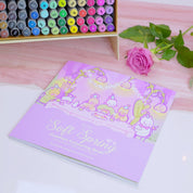 Katnipp Soft Spring Comfort Colouring Book | Kawaii Spring Colouring Book Artist Edition Katnipp character product