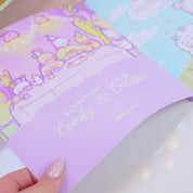 Katnipp Soft Spring Comfort Colouring Book | Kawaii Spring Colouring Book Artist Edition Katnipp character product