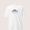 Kawaii Autumn Mushroom T-Shirt – “You Are Magic” Premium Heavyweight Cozy Fall Tee - Cute Seasonal Apparel - Katnipp Studios