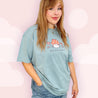 Kawaii Autumn Mushroom T-Shirt – “You Are Magic” Premium Heavyweight Cozy Fall Tee - Cute Seasonal Apparel - Katnipp Studios