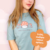 Kawaii Autumn Mushroom T-Shirt – “You Are Magic” Premium Heavyweight Cozy Fall Tee - Cute Seasonal Apparel - Katnipp Studios