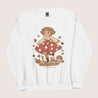 Kawaii Autumn Sweater – “Autumn is the Best” Quote - Cozy Fall Sweatshirt - Cute Seasonal Apparel - Katnipp Studios