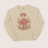 Kawaii Autumn Sweater – “Autumn is the Best” Quote - Cozy Fall Sweatshirt - Cute Seasonal Apparel - Katnipp Studios