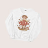 Kawaii Autumn Sweater – “Autumn is the Best” Quote - Cozy Fall Sweatshirt - Cute Seasonal Apparel - Katnipp Studios