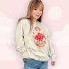 Kawaii Autumn Sweater – “Autumn is the Best” Quote - Cozy Fall Sweatshirt - Cute Seasonal Apparel - Katnipp Studios