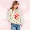 Kawaii Autumn Sweater – “Autumn is the Best” Quote - Cozy Fall Sweatshirt - Cute Seasonal Apparel - Katnipp Studios