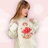 Kawaii Autumn Sweater – “Autumn is the Best” Quote - Cozy Fall Sweatshirt - Cute Seasonal Apparel - Katnipp Studios