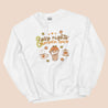 Kawaii Autumn Sweater - 'Cosy Nights & Pumpkin Spice' - Cute Fall Sweatshirt - Katnipp Studios