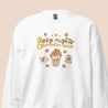 Kawaii Autumn Sweater - 'Cosy Nights & Pumpkin Spice' - Cute Fall Sweatshirt - Katnipp Studios