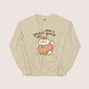 Kawaii Autumn Sweater – “Have a Gourd-geous Day” - Funny Fall Dog Jumper - Katnipp Studios