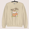 Kawaii Autumn Sweater – “Have a Gourd-geous Day” - Funny Fall Dog Jumper - Katnipp Studios