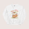 Kawaii Autumn Sweater – “Have a Gourd-geous Day” - Funny Fall Dog Jumper - Katnipp Studios