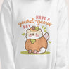 Kawaii Autumn Sweater – “Have a Gourd-geous Day” - Funny Fall Dog Jumper - Katnipp Studios