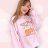 Kawaii Autumn Sweater – “Have a Gourd-geous Day” - Funny Fall Dog Jumper - Katnipp Studios