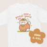 Kawaii Autumn T-Shirt – “Have a Gourd-geous Day!” - Cute Fall Dog Tee - Premium Autumn Apparel - Katnipp Studios