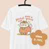 Kawaii Autumn T-Shirt – “Have a Gourd-geous Day!” - Cute Fall Dog Tee - Premium Autumn Apparel - Katnipp Studios