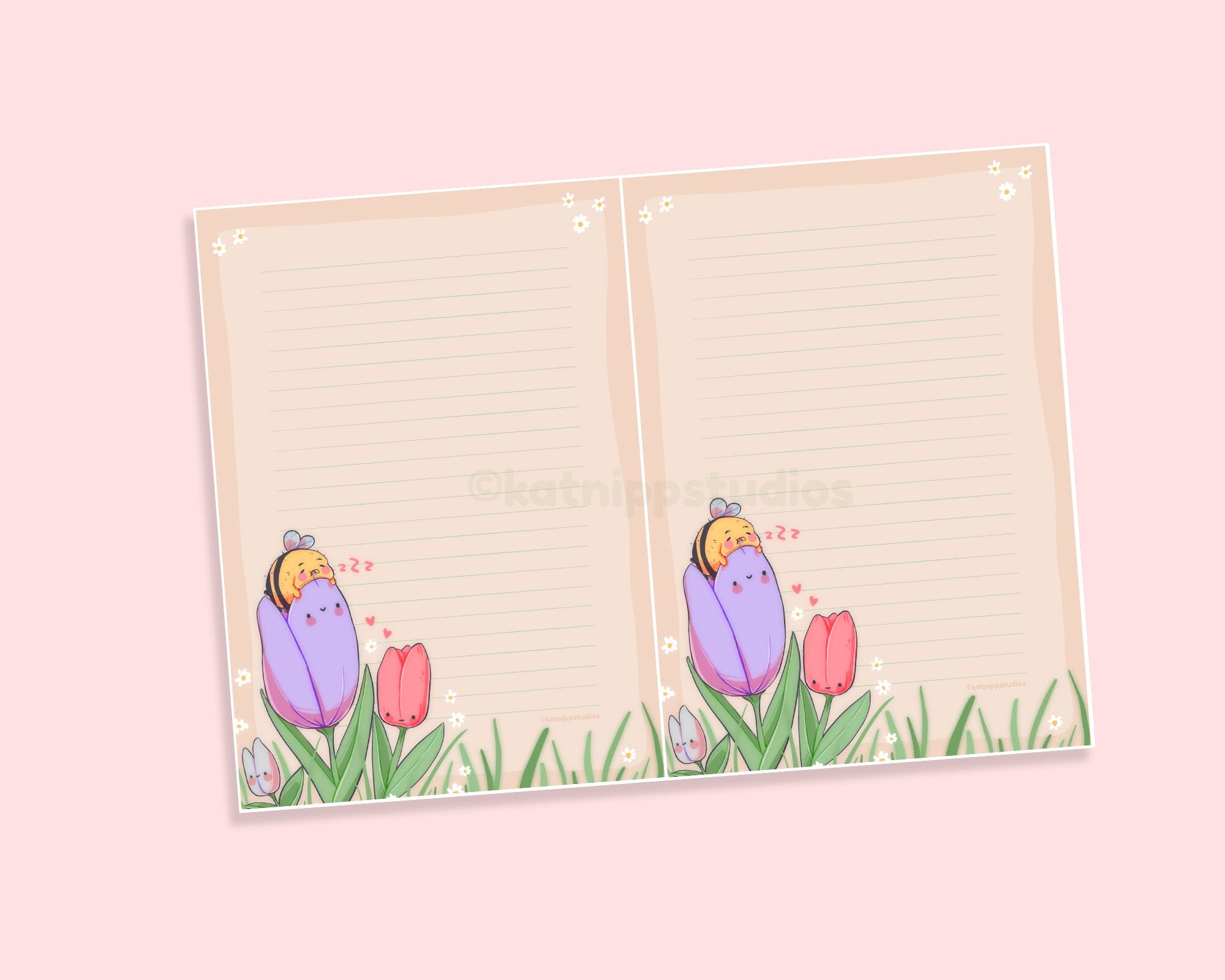 Bumble Bee Digital Letter Set | Cute Printable Stationery Paper | Kawa – Katnipp Studios bumble-bee-digital-letter-set-cute-printable-stationery-paper-kawa-katnipp-studios