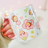 Kawaii Bumblebutt Sakura Pastel Bee Mug - Cute Homeware - Katnipp Studios