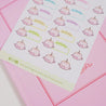 Kawaii Cute Birthday Reminder Planner Sticker Sheet - MISC 009 - Katnipp Studios