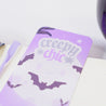 Kawaii Gothic Halloween Bookmark – ‘Creepy Chic’ with Violet the Vampire - Cute Spooky Stationery for Gothic Aesthetic - Katnipp Studios