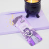 Kawaii Gothic Halloween Bookmark – ‘Cursed Cutie’ Quote – Cute Spooky Gothic Bookmark & Halloween Stationery - Katnipp Studios