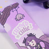 Kawaii Gothic Halloween Bookmark – ‘Cursed Cutie’ Quote – Cute Spooky Gothic Bookmark & Halloween Stationery - Katnipp Studios