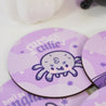 Kawaii Gothic Halloween Coaster Bundle – Set of 4 Spooky Character Coasters - Katnipp Studios