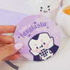 Kawaii Gothic Halloween Coaster Bundle – Set of 4 Spooky Character Coasters - Katnipp Studios