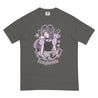 Kawaii Gothic Halloween T-Shirt – “Fangtastic” Premium Heavyweight Tee - Spooky Kawaii Vampire Girl Design - Katnipp Studios