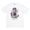 Kawaii Gothic Halloween T-Shirt – “Fangtastic” Premium Heavyweight Tee - Spooky Kawaii Vampire Girl Design - Katnipp Studios