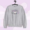 Kawaii Halloween Sweatshirt – “Don’t Be Ordinary, Be Fangtastic” - Gothic Halloween Apparel - Katnipp Studios