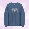 Kawaii Halloween Sweatshirt – “Don’t Be Ordinary, Be Fangtastic” - Gothic Halloween Apparel - Katnipp Studios