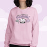 Kawaii Halloween Sweatshirt – “Don’t Be Ordinary, Be Fangtastic” - Gothic Halloween Apparel - Katnipp Studios