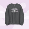 Kawaii Halloween Sweatshirt – “Don’t Be Ordinary, Be Fangtastic” - Gothic Halloween Apparel - Katnipp Studios