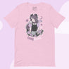 Kawaii Halloween T-Shirt – “Fangtastic” Gothic Vampire Tee - Spooky Halloween Apparel - Katnipp Studios