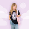 Kawaii Halloween T-Shirt – “Fangtastic” Gothic Vampire Tee - Spooky Halloween Apparel - Katnipp Studios